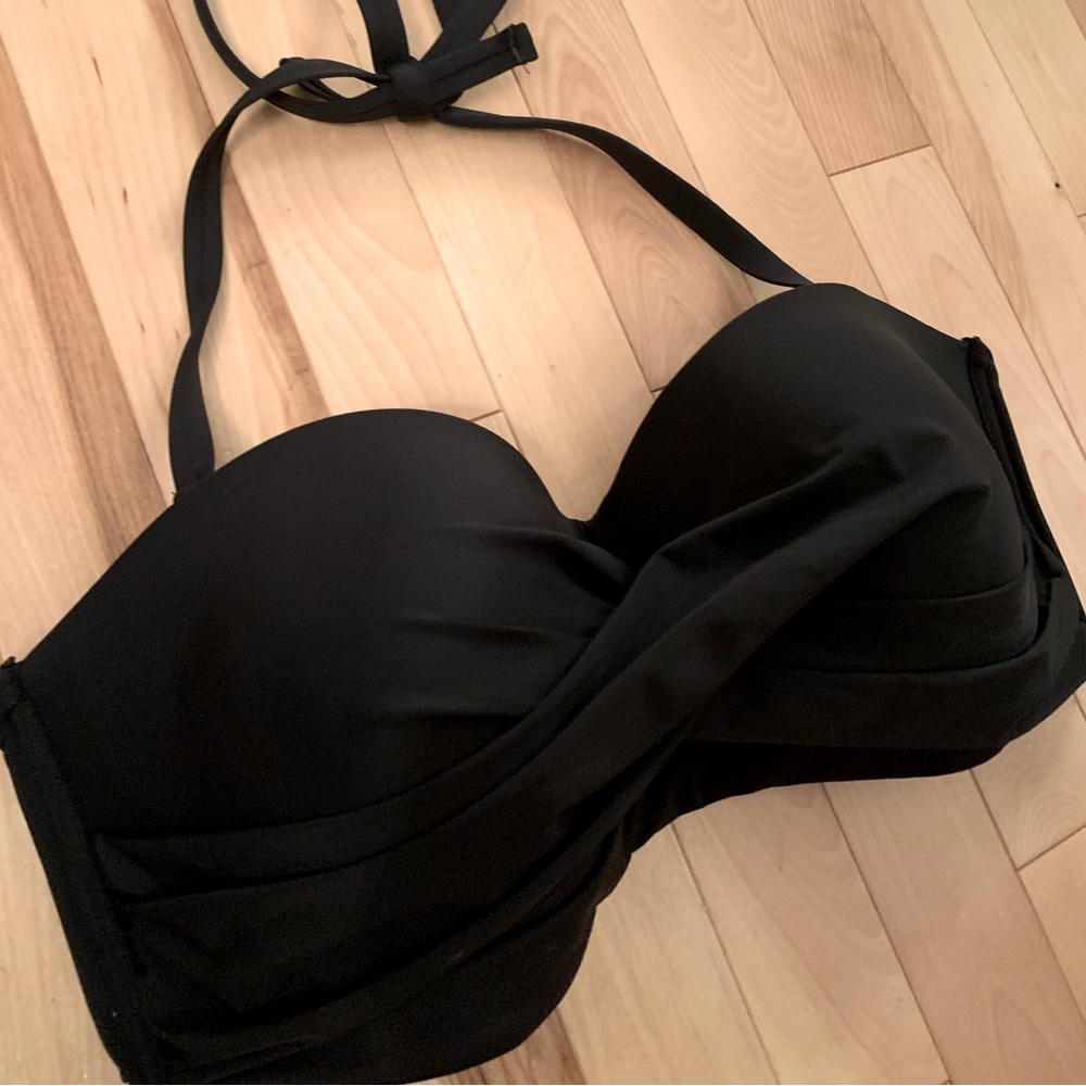*NWOT* XL KNIX Sculpt bandeau bikini top